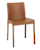 Click to swap image: &lt;strong&gt;Carlo Dining Chair-Tan&lt;/strong&gt;&lt;br&gt;Dimensions: W470 x D560 x H810mm